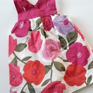 Baby Gap Bold Florals Dress Set